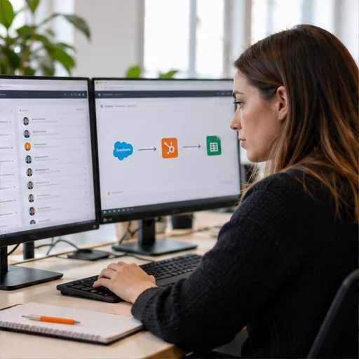 Crm to accounts integration engineer.