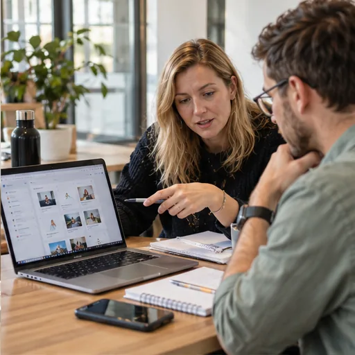 Linkedin content planning professionals.