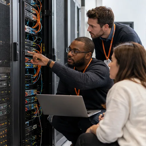 It infrastructure team planning.