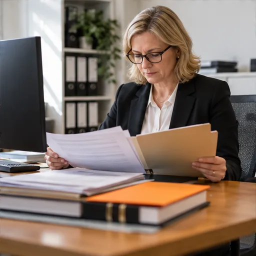 Legal practice digital files review.