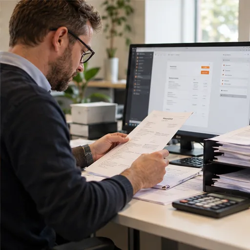 Invoice automation accounts clerk.