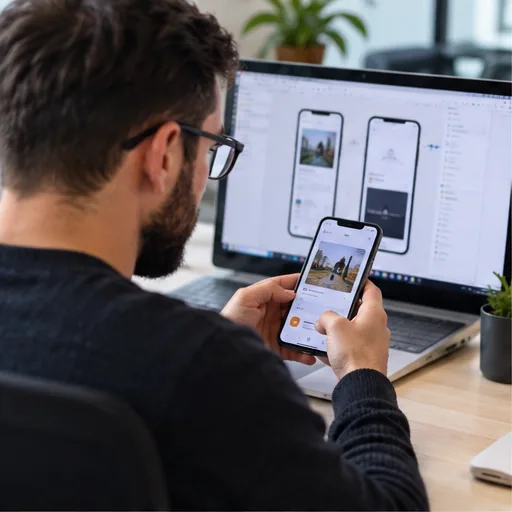 Ios phone testing developer.
