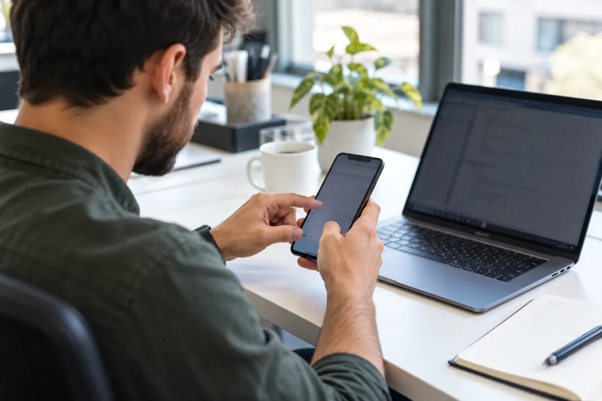Daylight mobile working environment.
