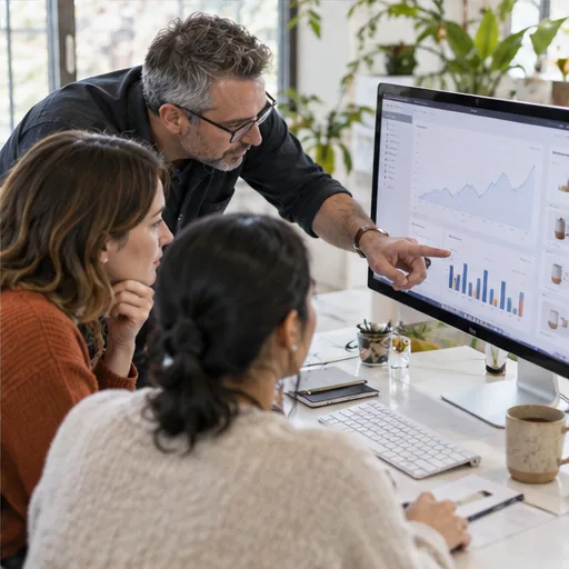 Online store analysis team.