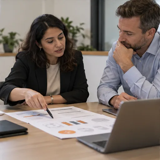 Vendor evaluation comparing proposals.