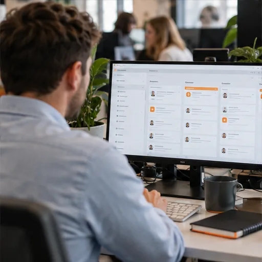 Crm operations sales desk.