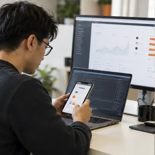 Analytics event testing developer devices.