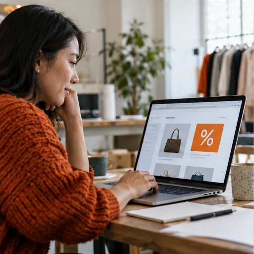 Discount campaign shop owner review.